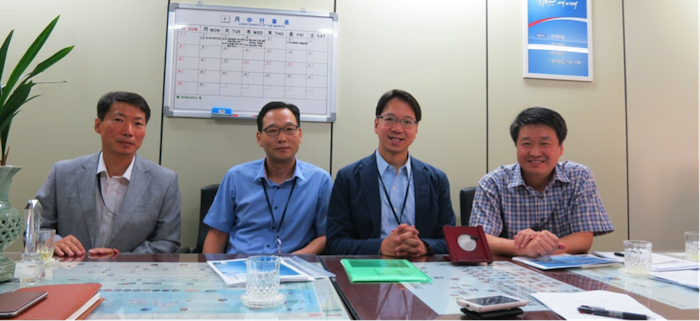 meeting with ICT related officials